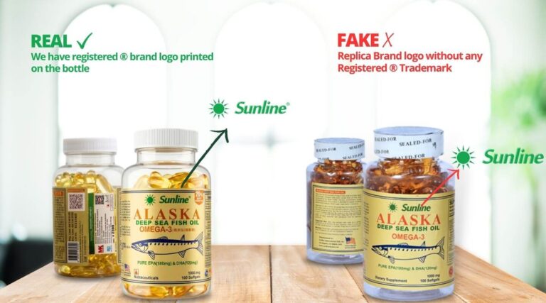 Spotting the Real Deal: How to Identify Authentic Sunline® Alaska Fish Oil