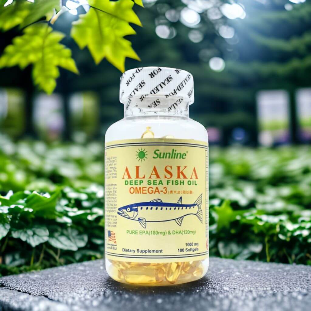 Sunline® Alaska Fish Oil Brochure Learn About Our Omega3 Supplements