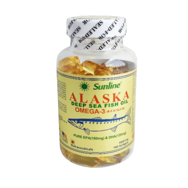 SUNLINE® Alaska Deep Sea Fish Oil